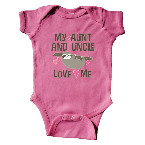 Baby Girls Inktastic I Love My Auntie Infant Creeper Baby Baby Girls Inktastic I Love My Auntie Infant Creeper Baby